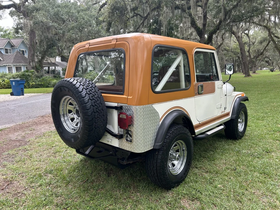 1983 Jeep CJ7 - Image 8 of 31