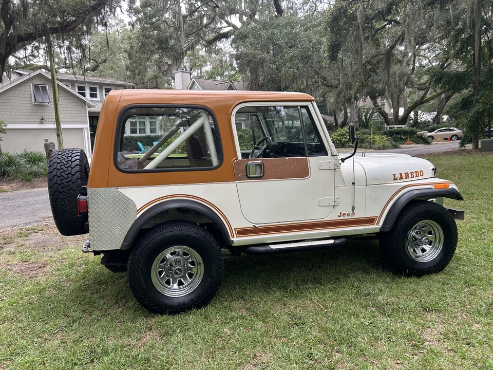 1983 Jeep CJ7 - Image 6 of 31