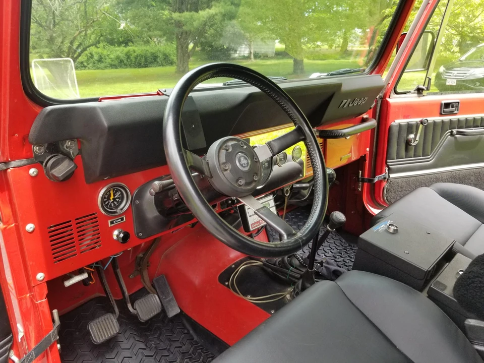 1983 Jeep CJ7 - Image 27 of 31