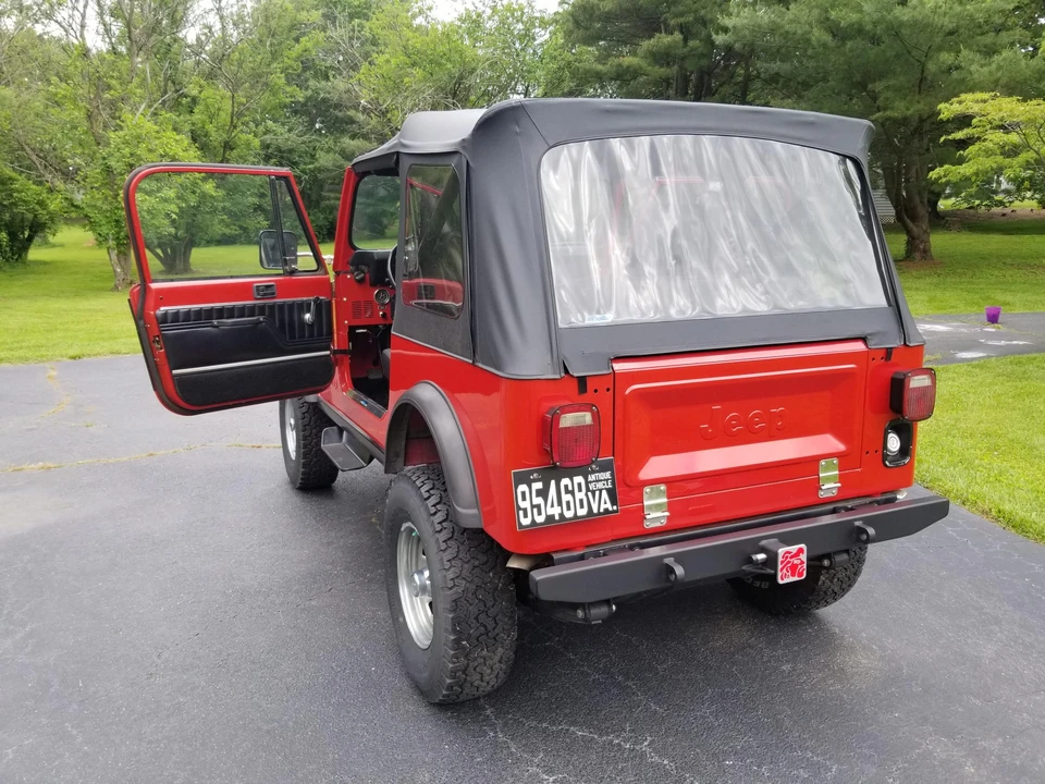 1983 Jeep CJ7 - Image 8 of 31