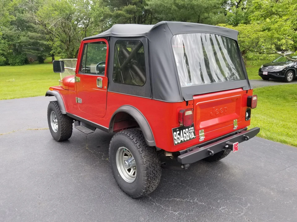 1983 Jeep CJ7 - Image 6 of 31