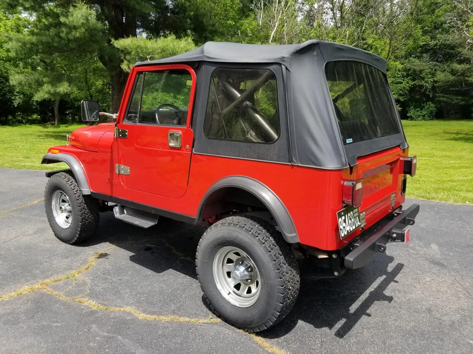 1983 Jeep CJ7 - Image 5 of 31