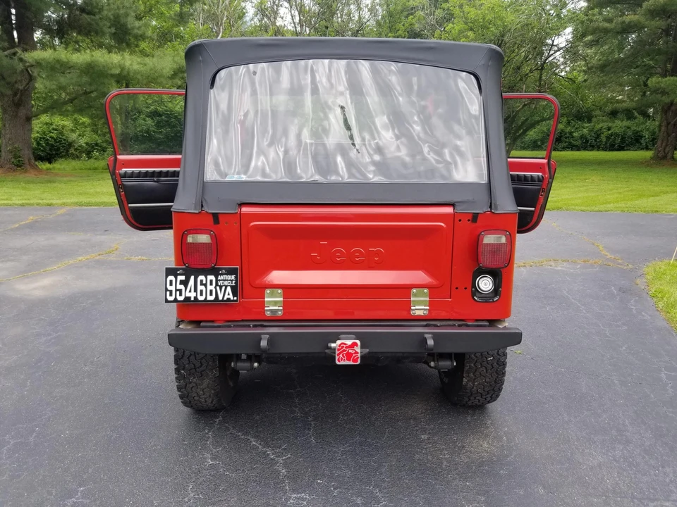 1983 Jeep CJ7 - Image 9 of 31