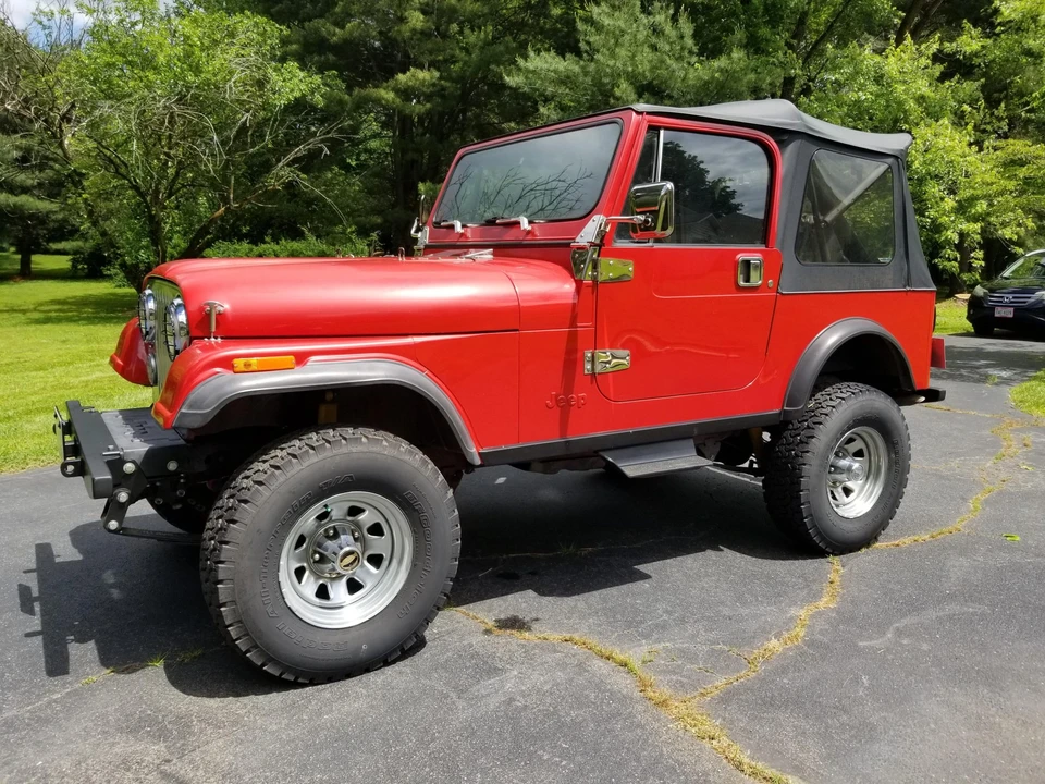 1983 Jeep CJ7 - Image 3 of 31