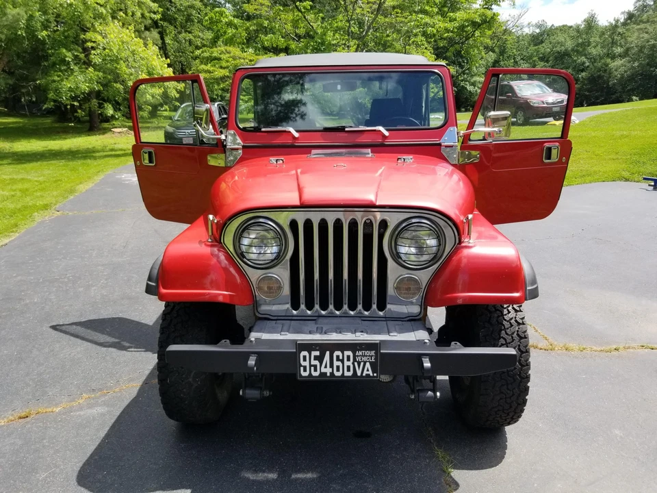 1983 Jeep CJ7 - Image 19 of 31