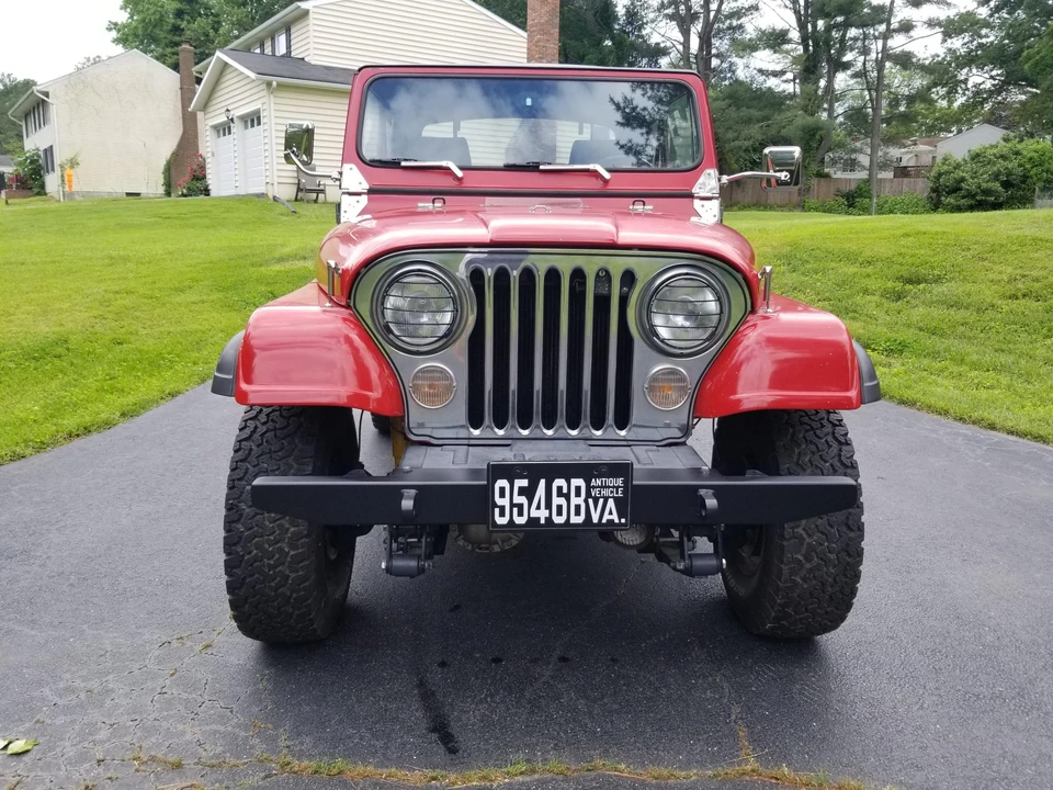 1983 Jeep CJ7 - Image 18 of 31