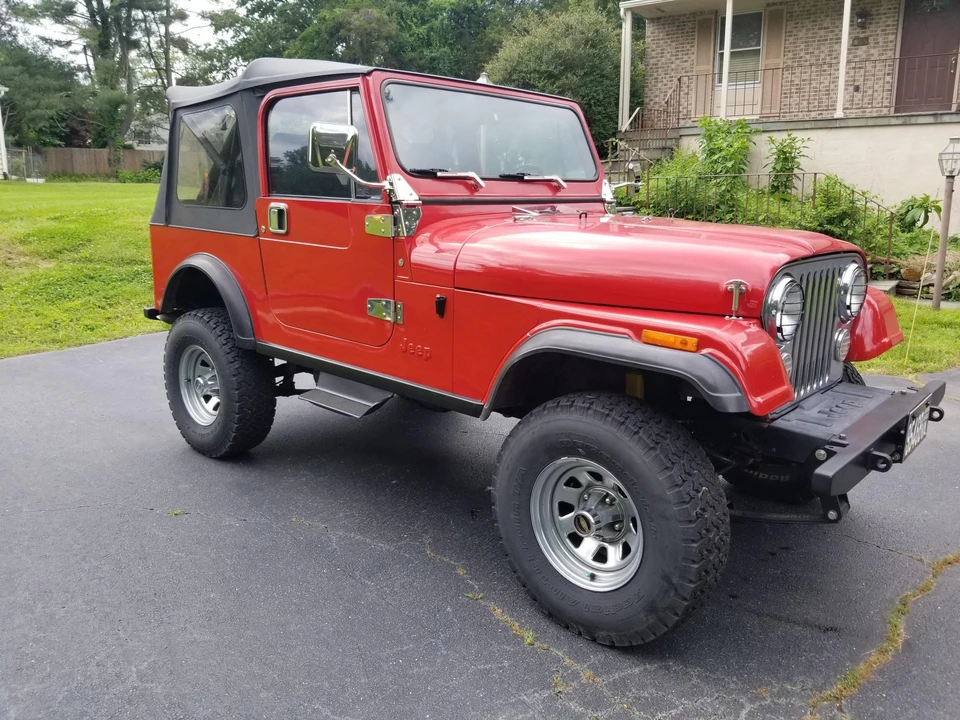 1983 Jeep CJ7 - Image 16 of 31
