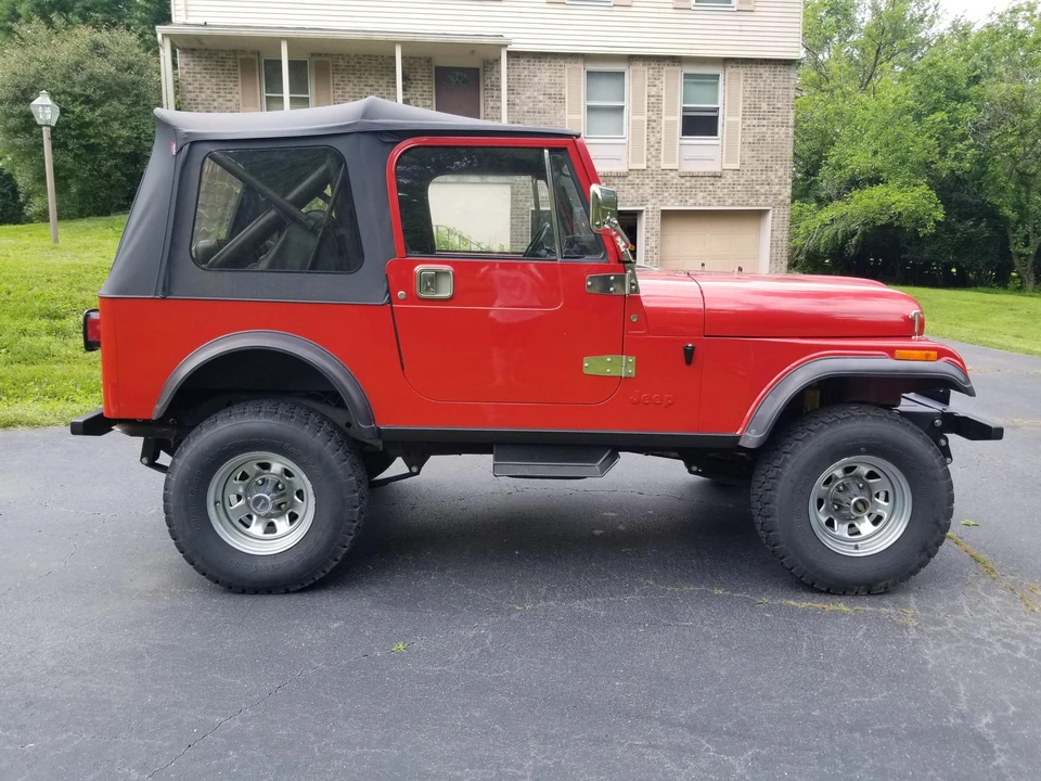 1983 Jeep CJ7 - Image 15 of 31