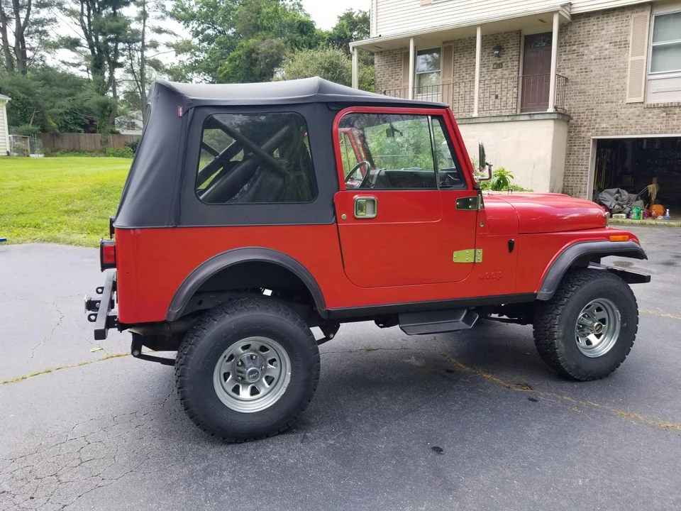 1983 Jeep CJ7 - Image 14 of 31