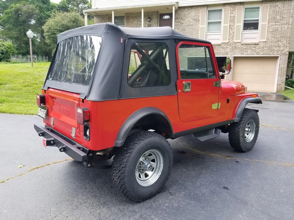 1983 Jeep CJ7 - Image 13 of 31