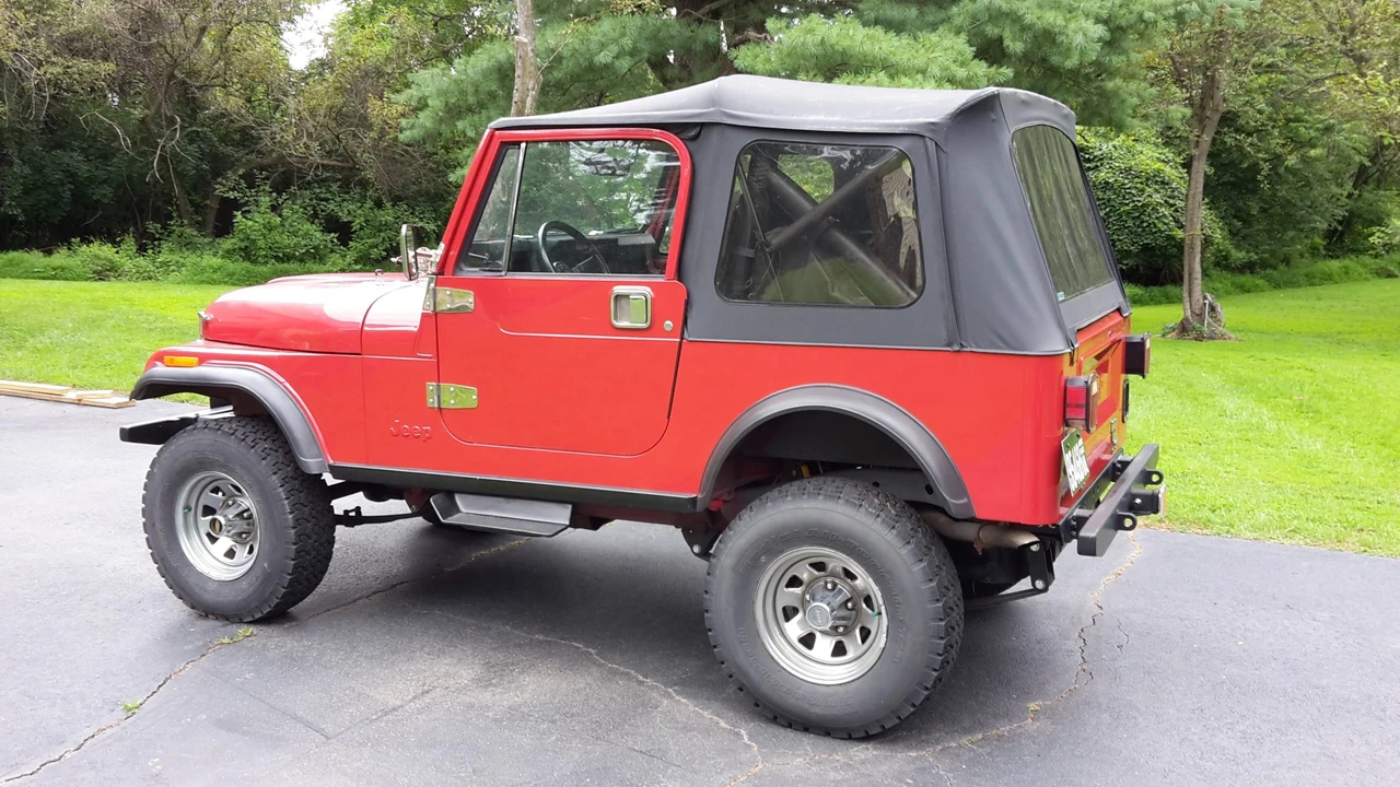 1983 Jeep CJ7 - Image 4 of 31