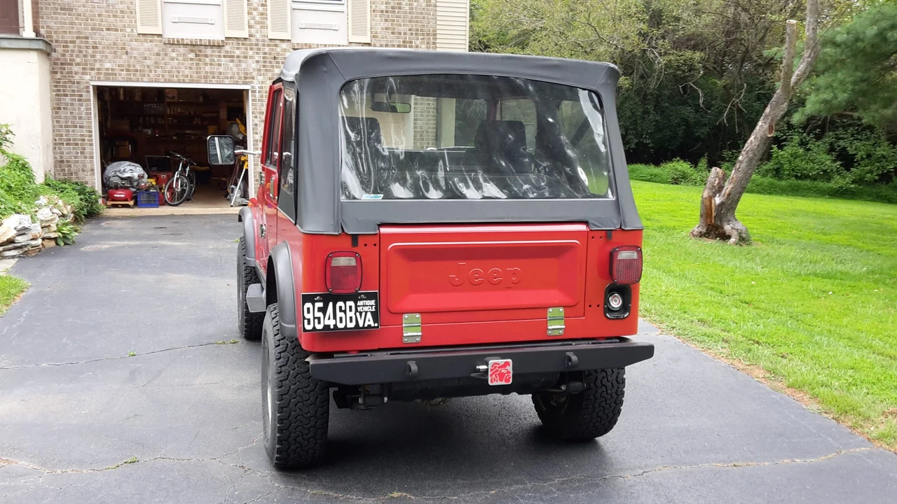 1983 Jeep CJ7 - Image 7 of 31