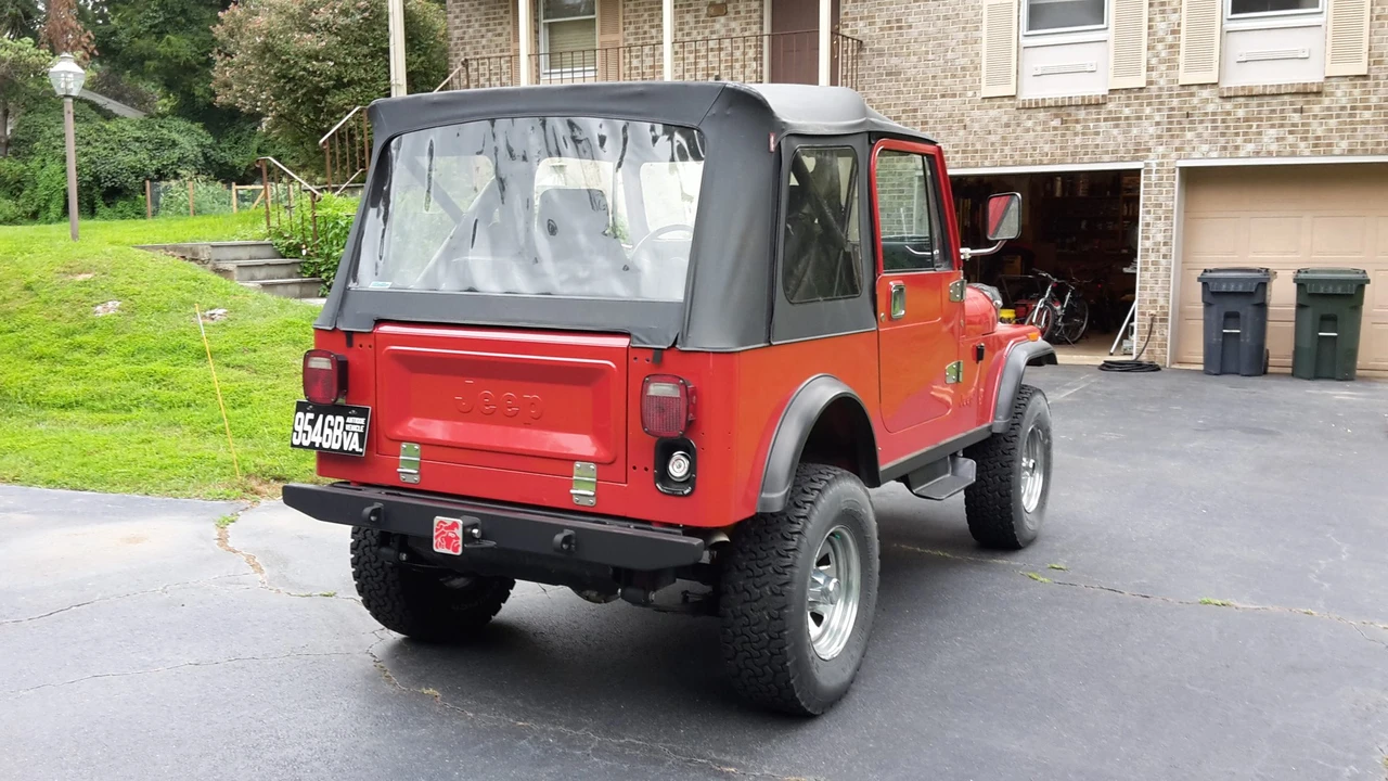 1983 Jeep CJ7 - Image 10 of 31