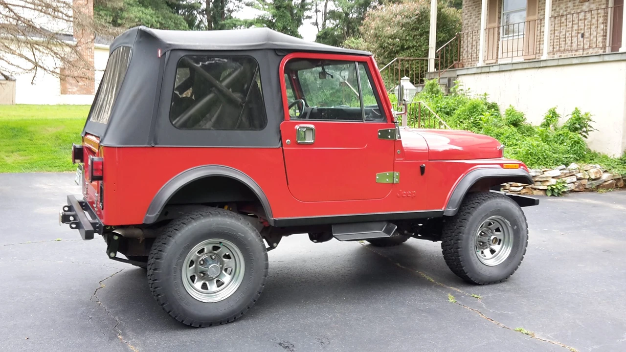 1983 Jeep CJ7 - Image 11 of 31