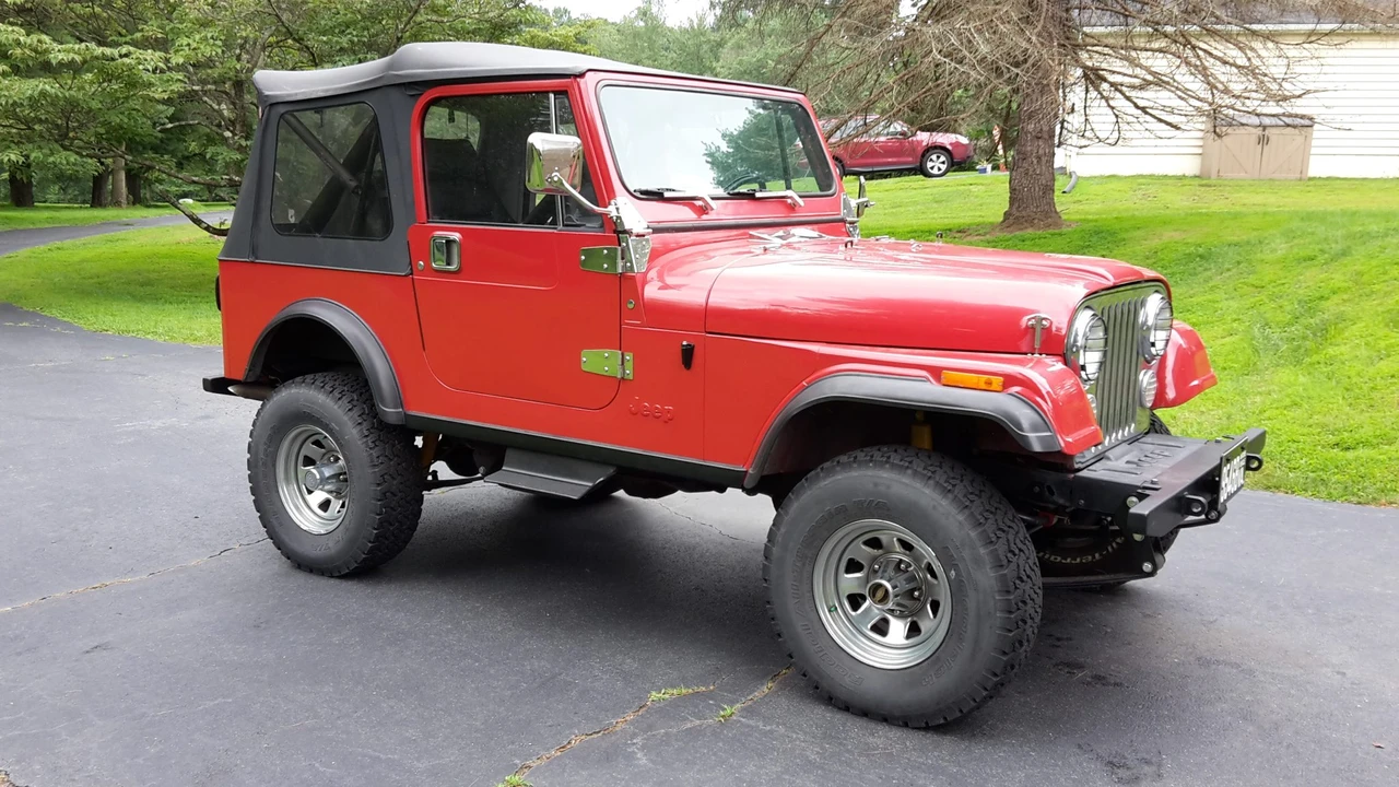 1983 Jeep CJ7 - Image 12 of 31