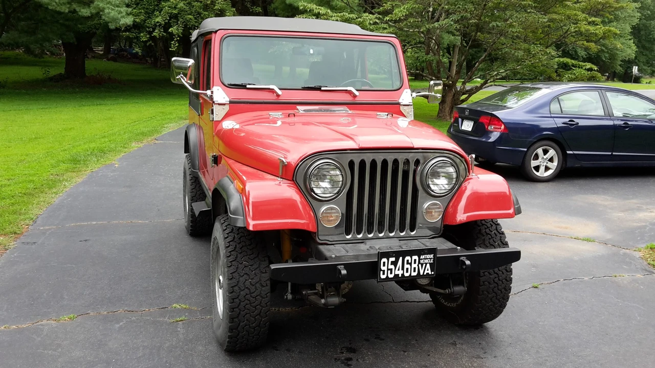 1983 Jeep CJ7 - Image 17 of 31