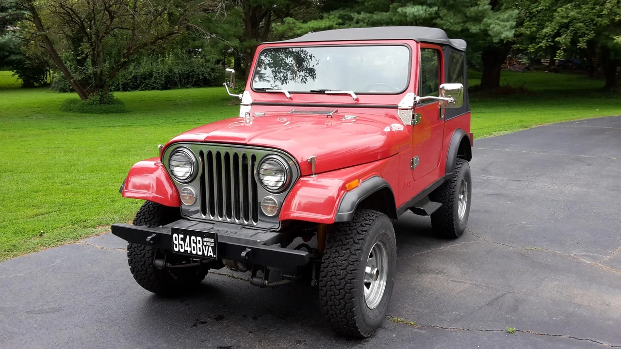 1983 Jeep CJ7 - Image 2 of 31