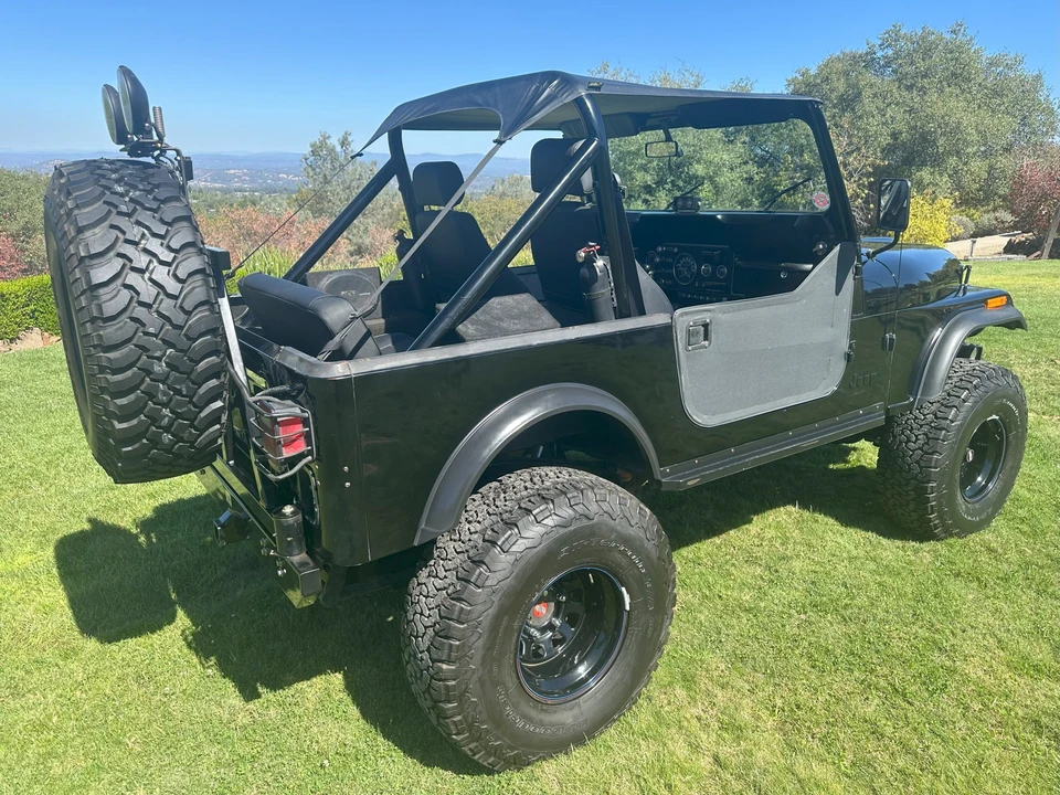 1983 Jeep CJ7 - Image 9 of 31