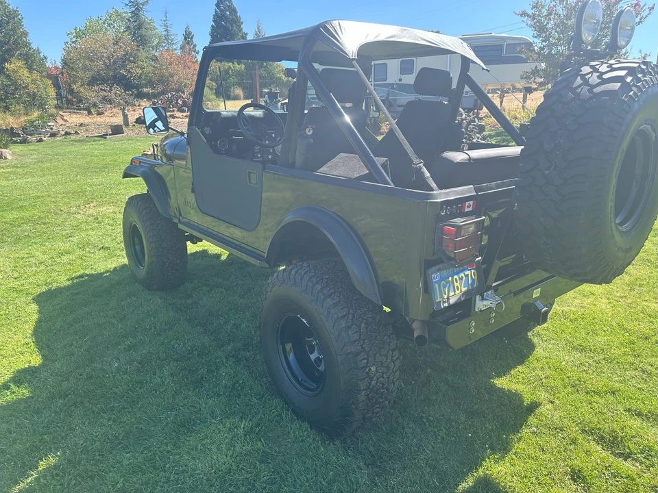 1983 Jeep CJ7 - Image 12 of 31