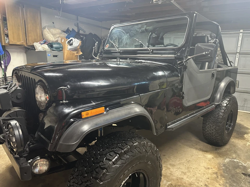 1983 Jeep CJ7 - Image 14 of 31
