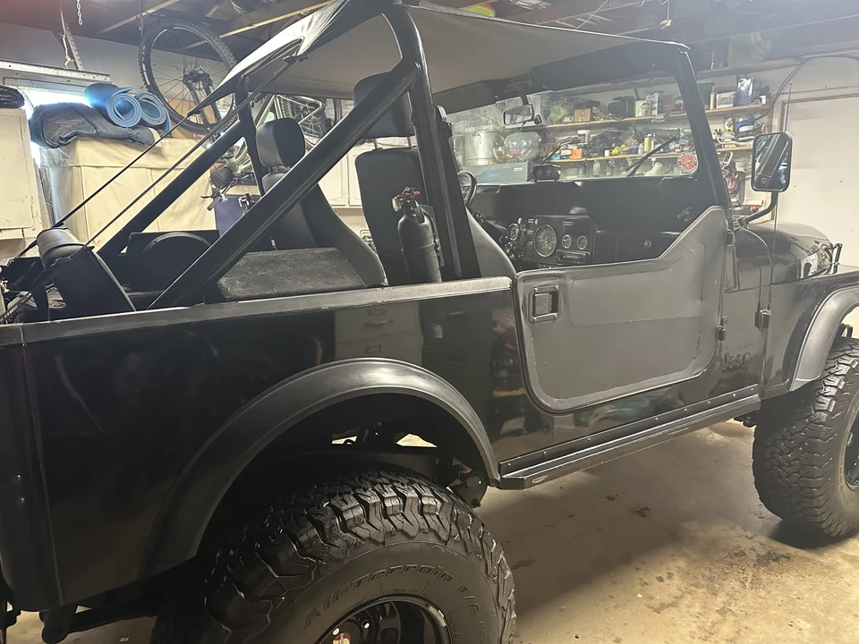 1983 Jeep CJ7 - Image 25 of 31