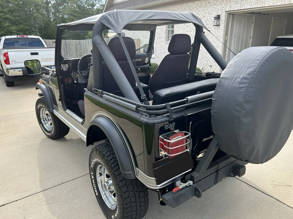 1983 Jeep CJ7 - Image 9 of 31