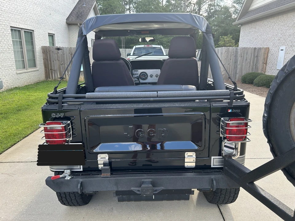 1983 Jeep CJ7 - Image 12 of 31
