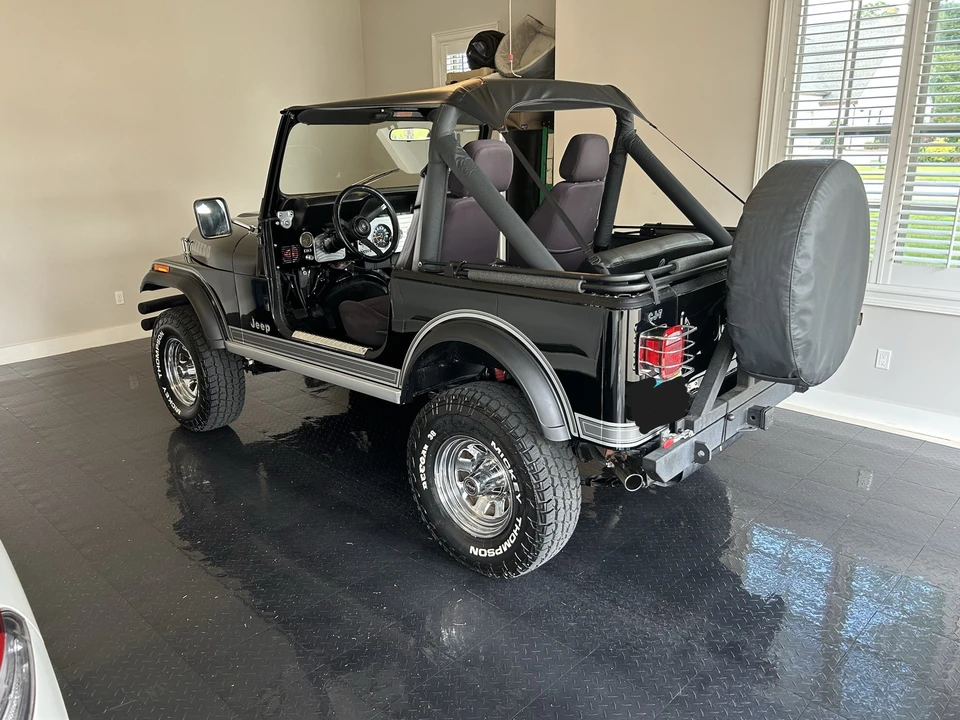 1983 Jeep CJ7 - Image 4 of 31