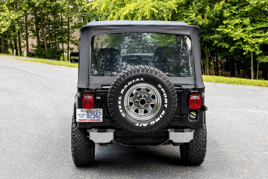 1983 Jeep CJ7 - Image 7 of 31