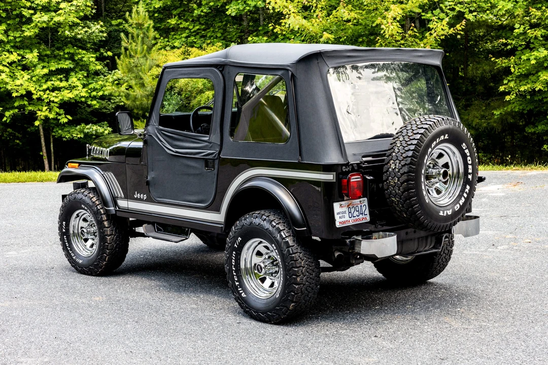 1983 Jeep CJ7 - Image 8 of 31