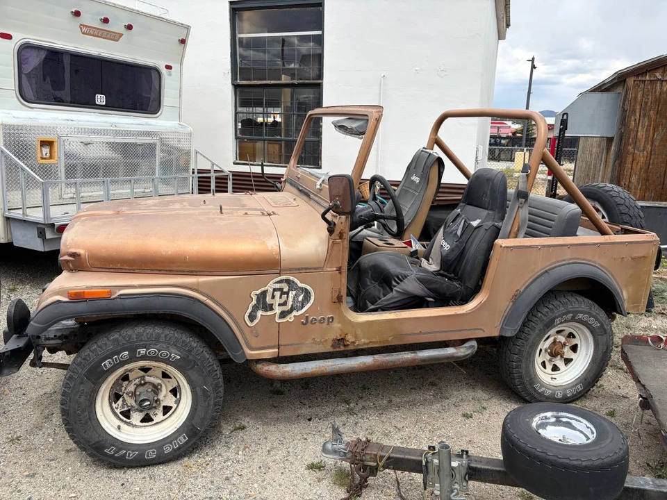 1983 Jeep CJ7 - Image 5 of 6