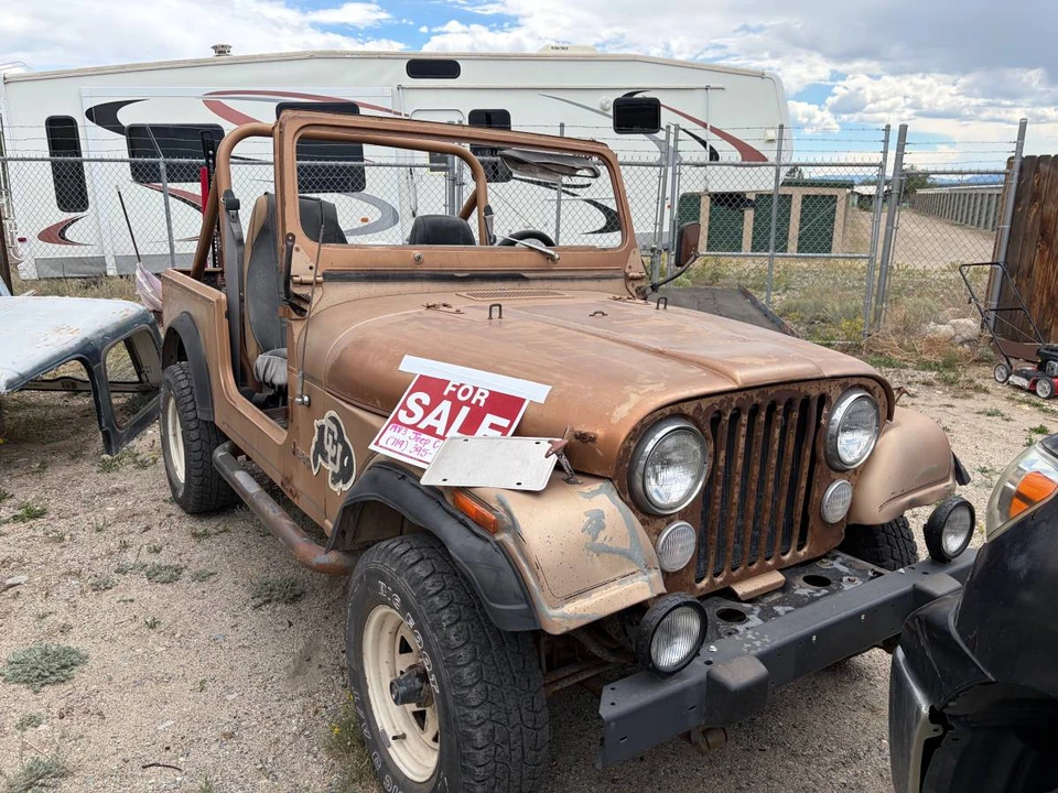 1983 Jeep CJ7 - Image 4 of 6