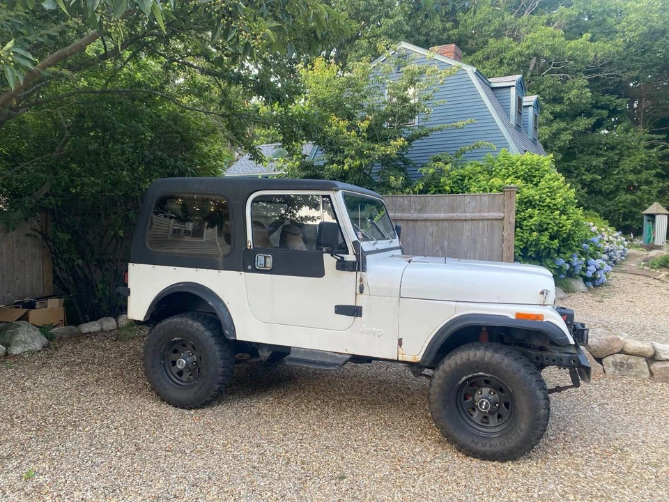 1983 Jeep CJ7 - Image 2 of 3