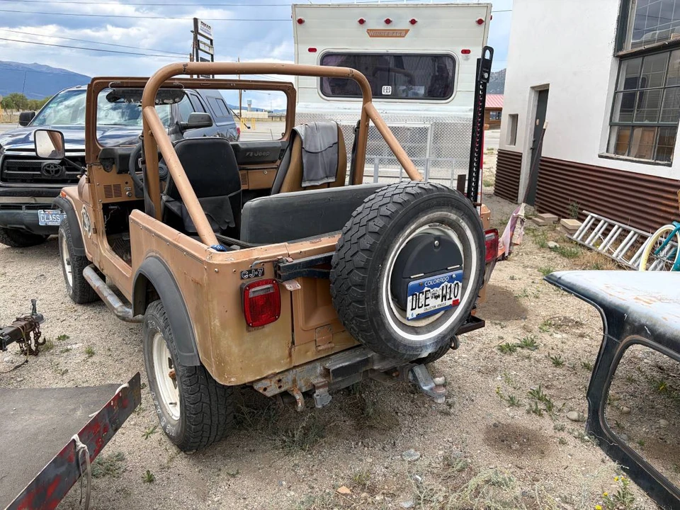 1983 Jeep CJ7 - Image 2 of 6