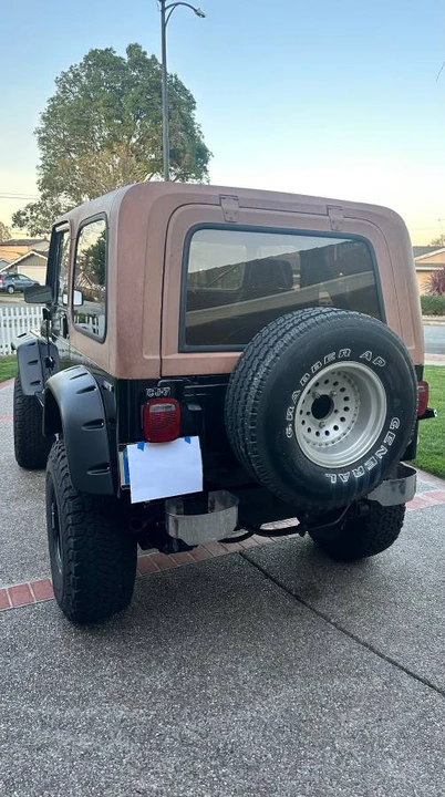 1983 Jeep CJ7 - Image 2 of 7