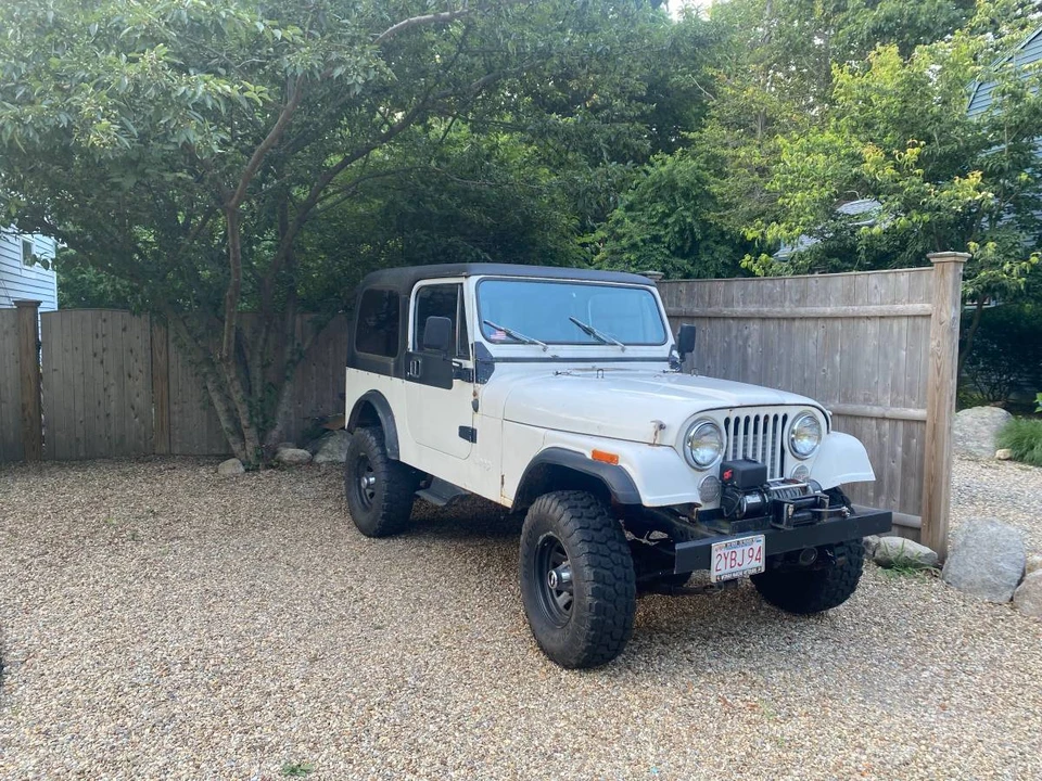 1983 Jeep CJ7 - Image 3 of 3