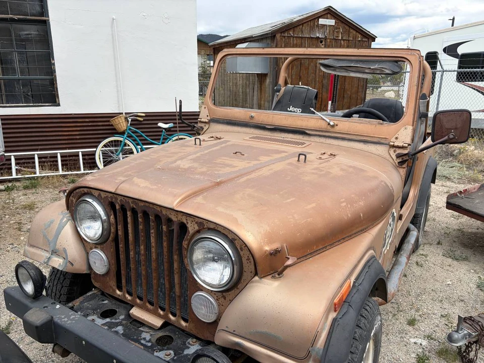1983 Jeep CJ7 - Image 6 of 6