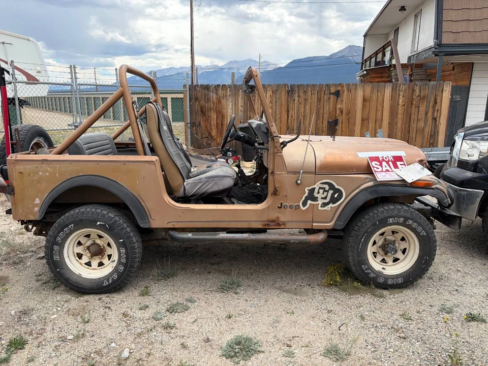 1983 Jeep CJ7 - Image 3 of 6