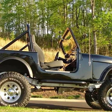 1983 Jeep CJ 7