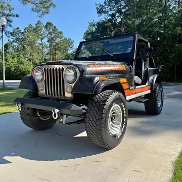 1983 Jeep CJ-7 Renegade