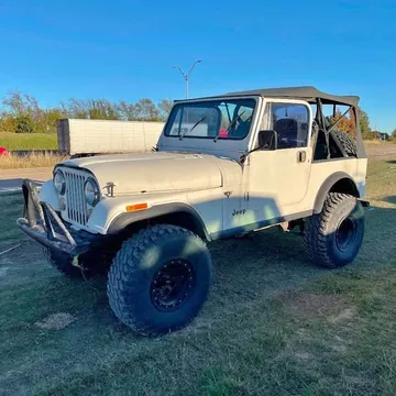 1983 Jeep CJ-7
