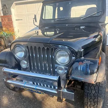 1983 Jeep CJ-7