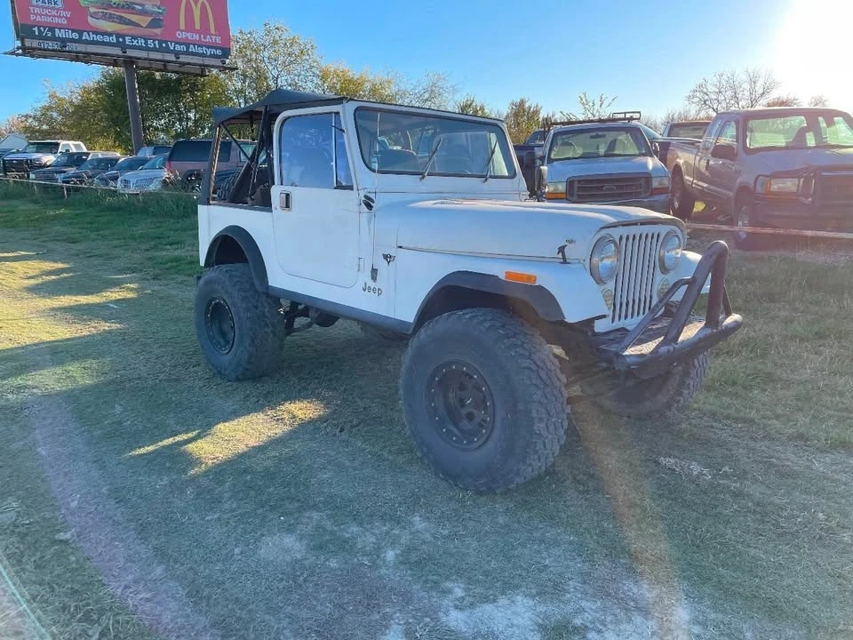 1983 Jeep CJ7 - Image 2 of 7