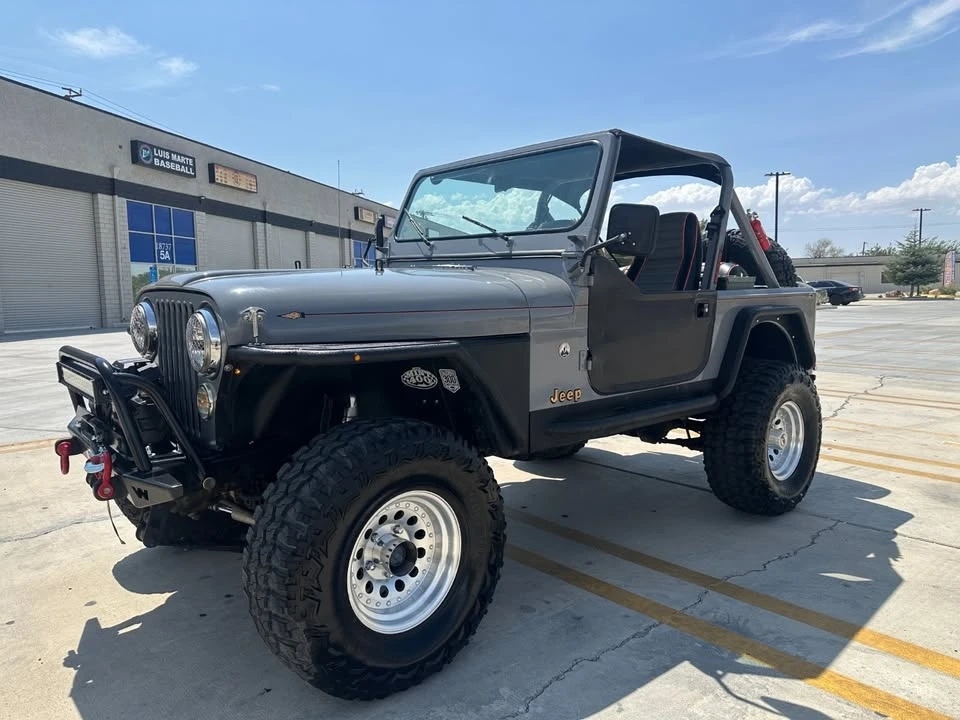 1983 Jeep CJ7 - Image 5 of 9