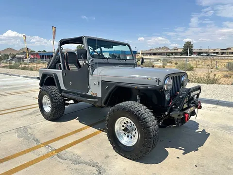 1983 Jeep CJ 7