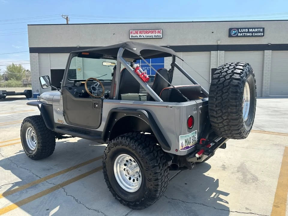 1983 Jeep CJ7 - Image 6 of 9
