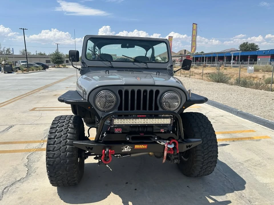 1983 Jeep CJ7 - Image 3 of 9