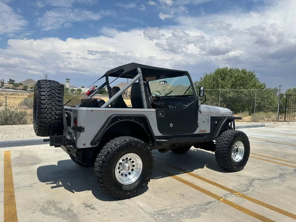 1983 Jeep CJ7 - Image 2 of 9