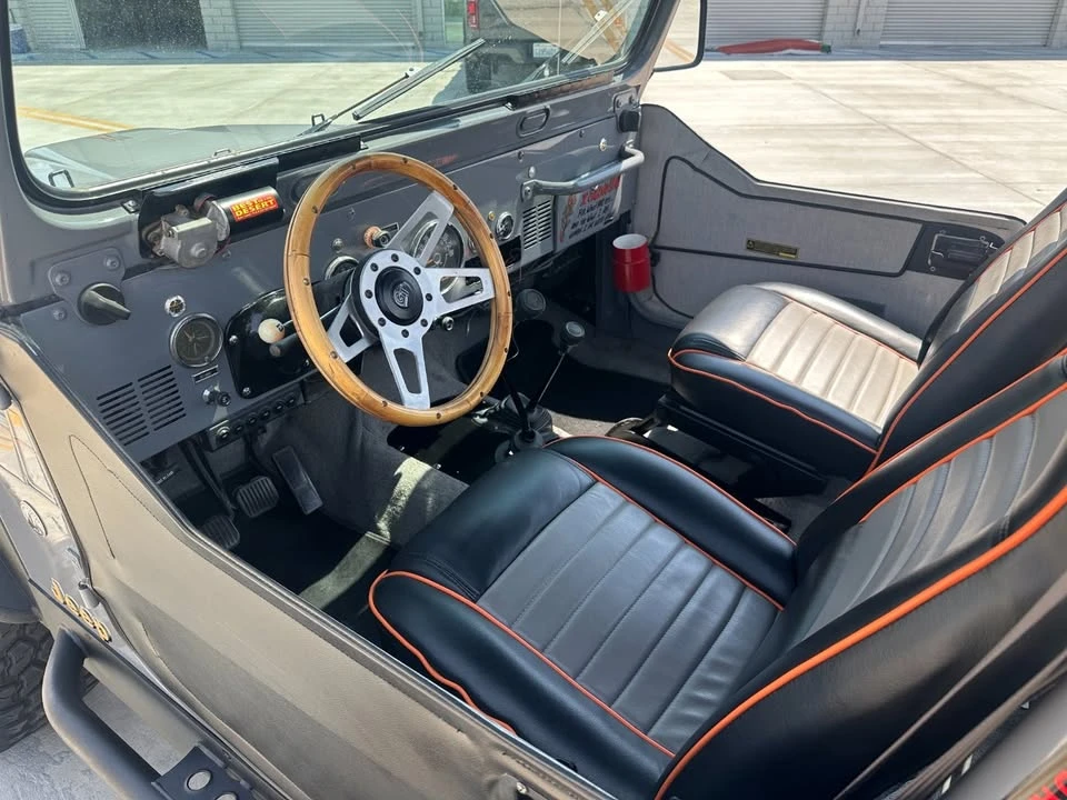 1983 Jeep CJ7 - Image 9 of 9