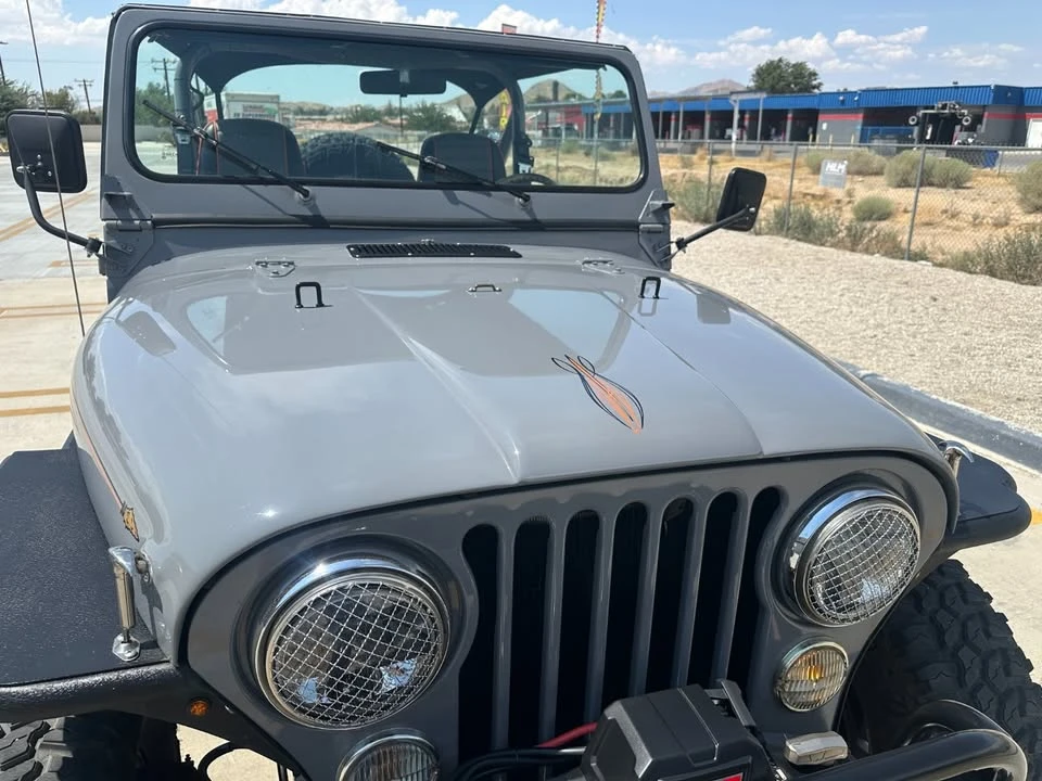 1983 Jeep CJ7 - Image 4 of 9